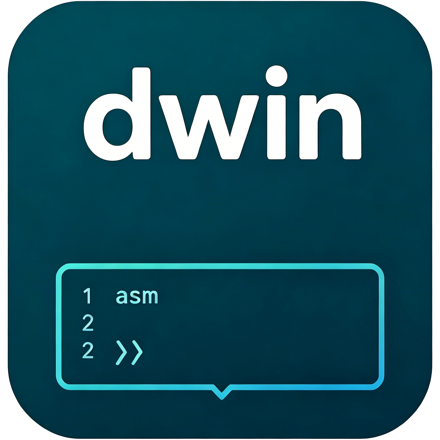 DWIN ASM - DWIN OS Assembly Language Support